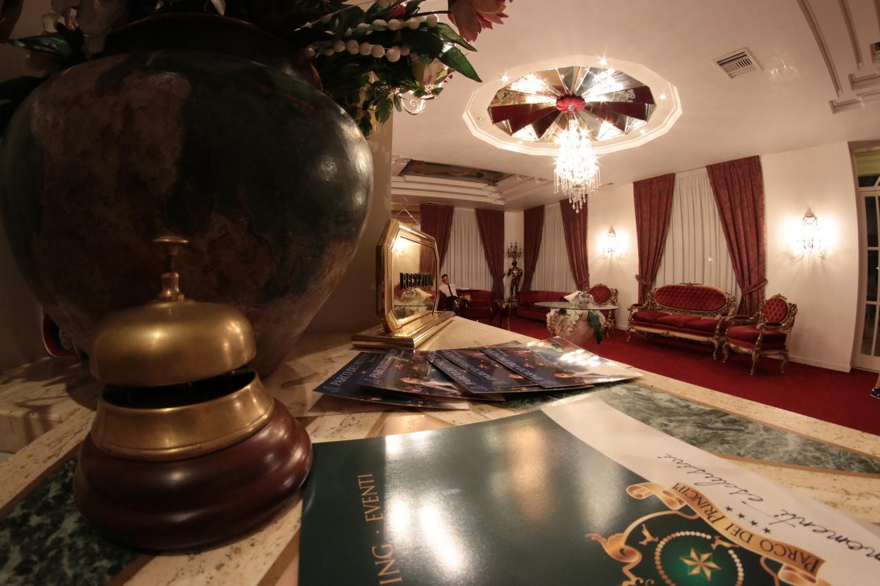 Hotel Parco Dei Principi Foggia Kültér fotó